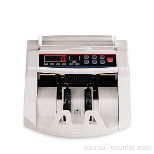 R2108 INR UV Detector de cajero automático Contador de dinero portátil Contador de billetes